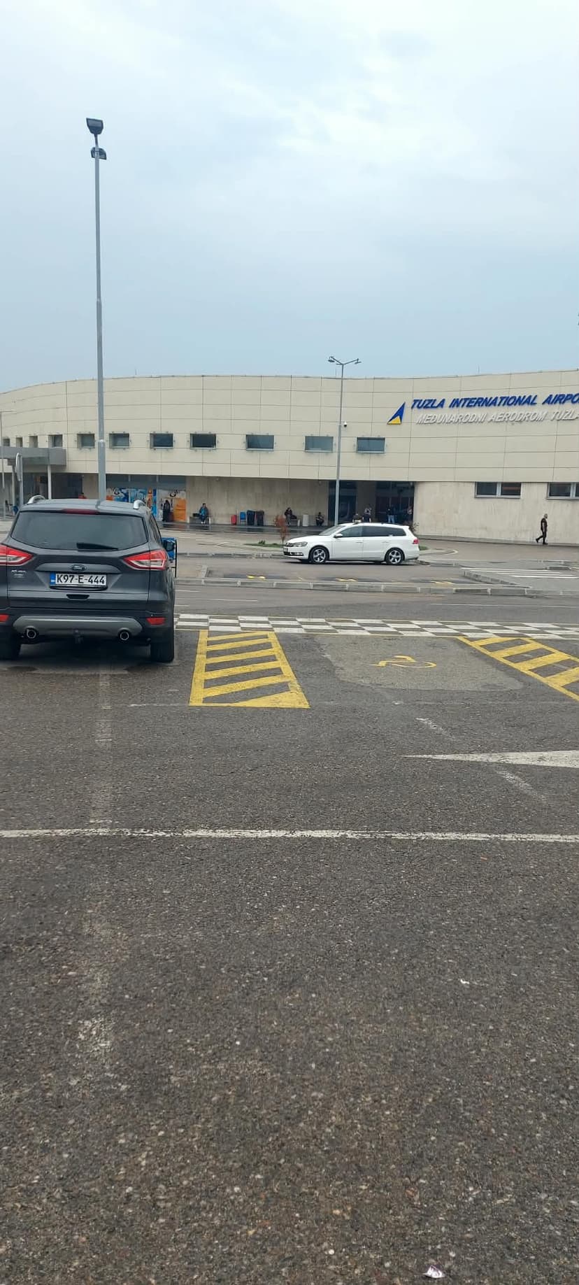 Tuzla Airport parking and terminal — rent a car Tuzla